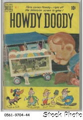 Howdy Doody #02 © April-June 1950 Dell Comics